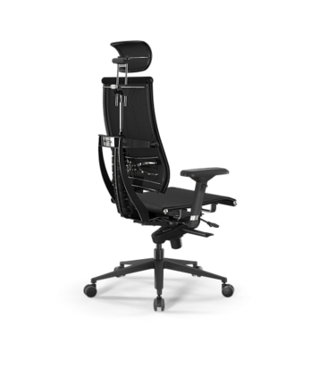кресло МЕТТА Кресло Yoga Spine Black Edition
