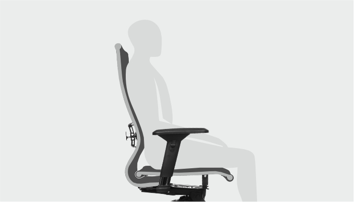 Unique ergonomic shape