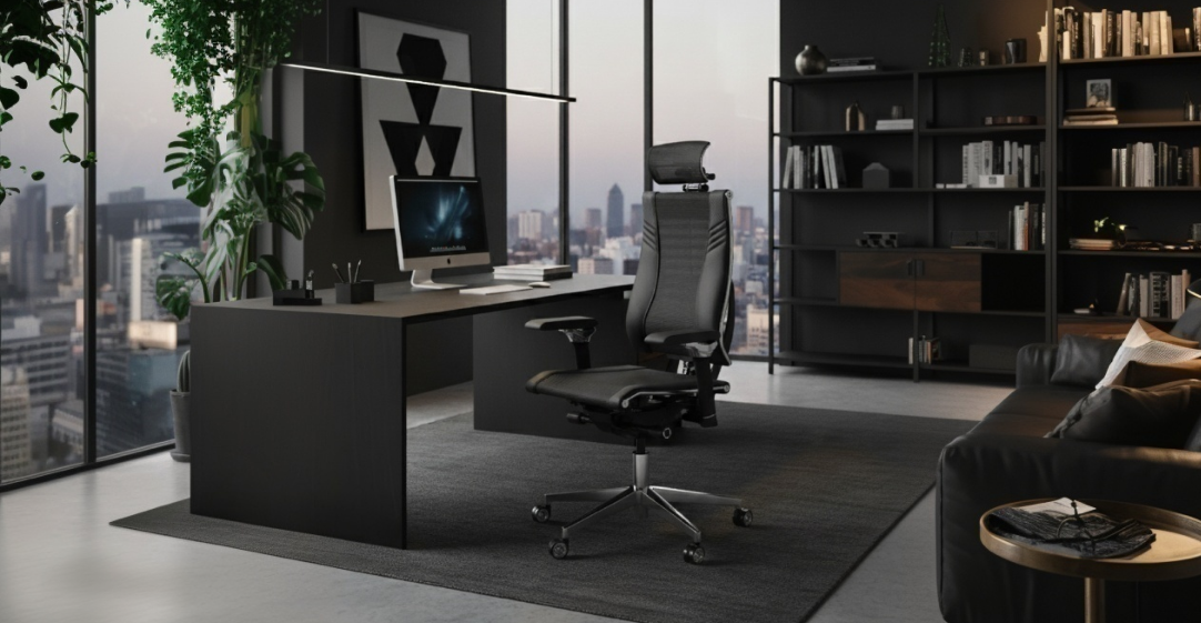 Yoga Spine. Офис и Хоум-офис. CC.50.15.10A